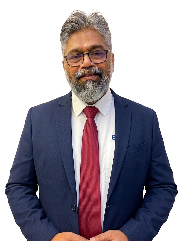 Muralidharan NR